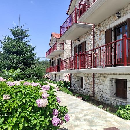 Meterizi Guesthouse Varvitsa ภายนอก รูปภาพ
