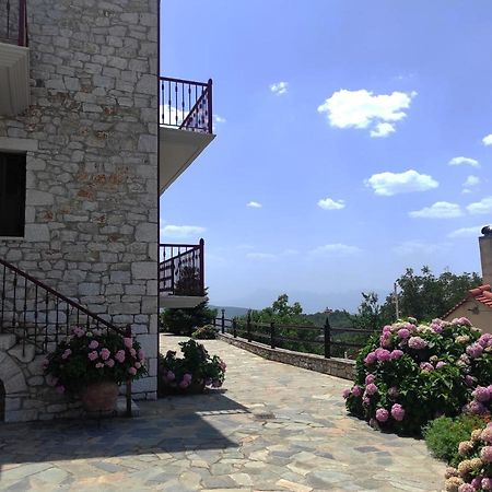 Meterizi Guesthouse Varvitsa ภายนอก รูปภาพ