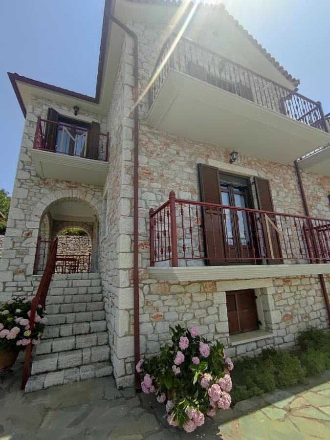 Meterizi Guesthouse Varvitsa ภายนอก รูปภาพ