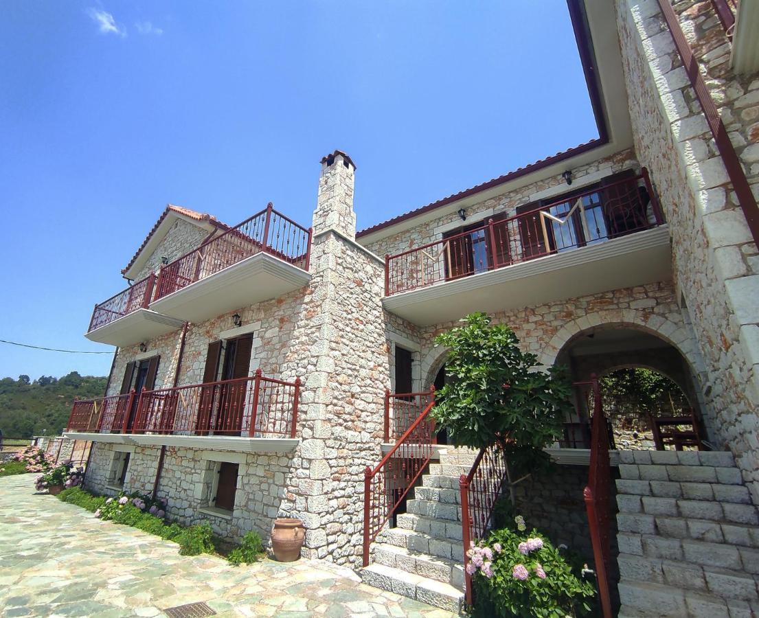 Meterizi Guesthouse Varvitsa ภายนอก รูปภาพ