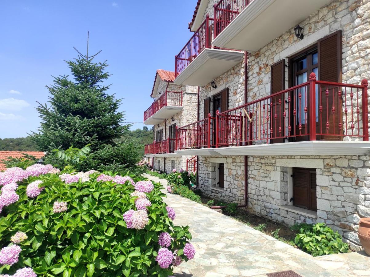 Meterizi Guesthouse Varvitsa ภายนอก รูปภาพ