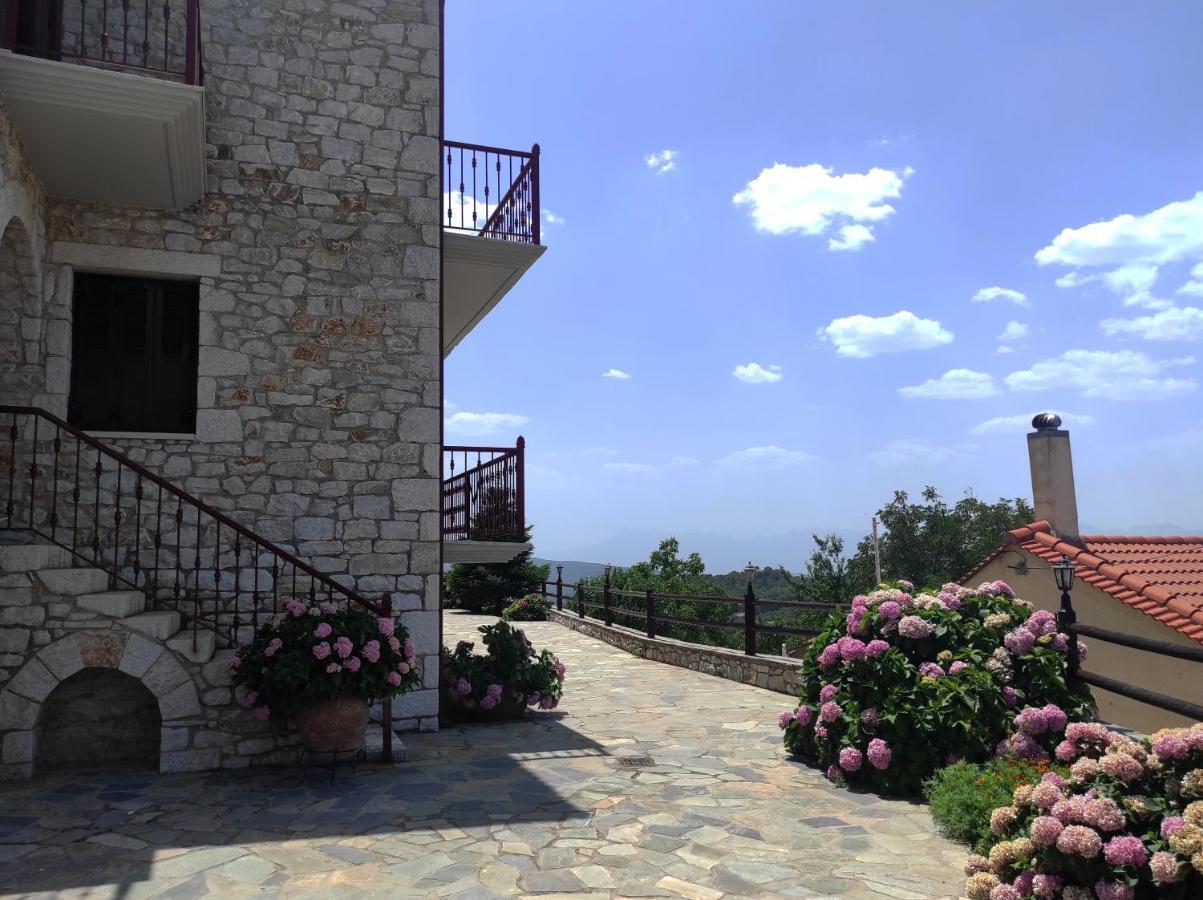 Meterizi Guesthouse Varvitsa ภายนอก รูปภาพ