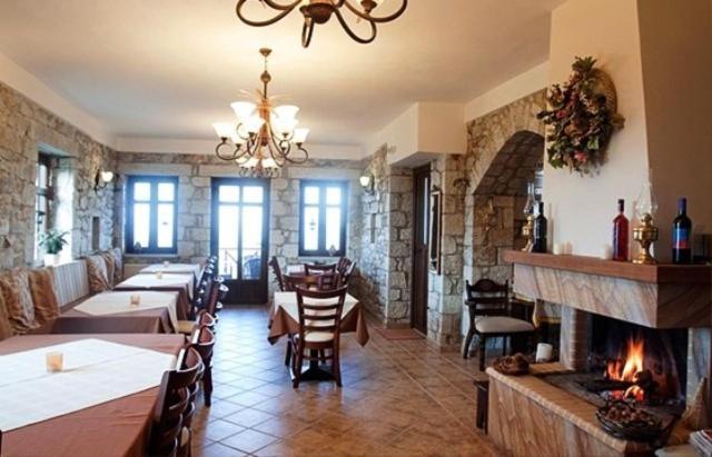 Meterizi Guesthouse Varvitsa ภายนอก รูปภาพ