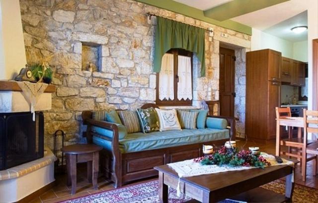 Meterizi Guesthouse Varvitsa ภายนอก รูปภาพ